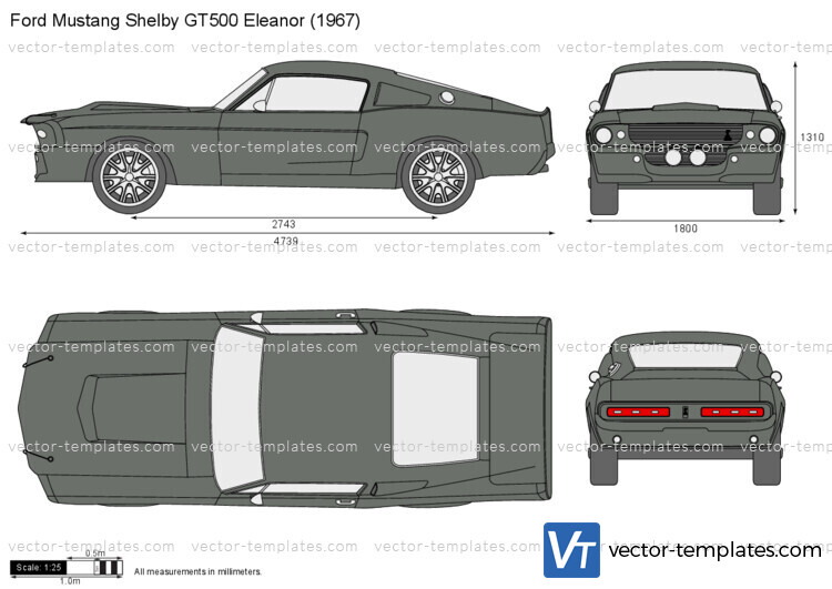 Ford Mustang Shelby GT500 Eleanor