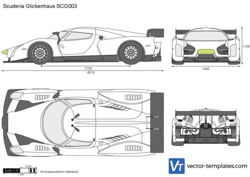 Scuderia Glickenhaus SCG003