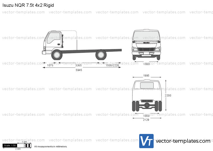 Isuzu NQR 7.5t 4x2 Rigid