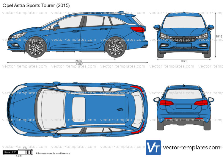 Opel Astra Sports Tourer