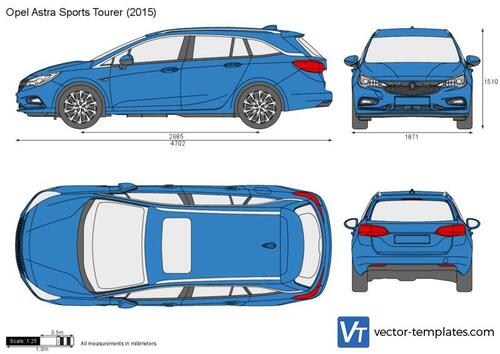 Opel Astra Sports Tourer