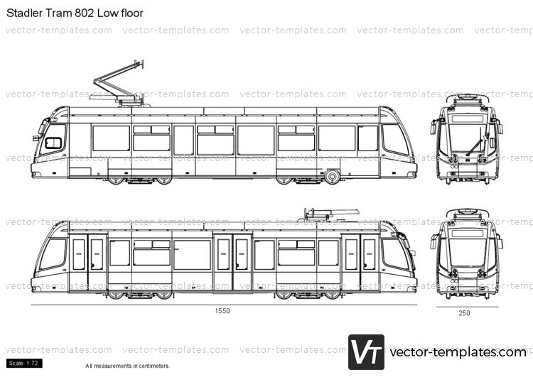 Stadler Tram 802 Low floor