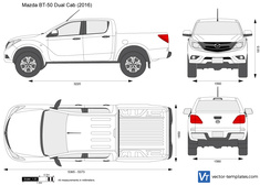 Mazda BT-50 Dual Cab