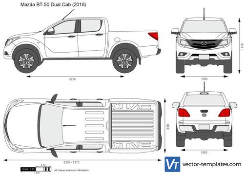 Mazda BT-50 Dual Cab