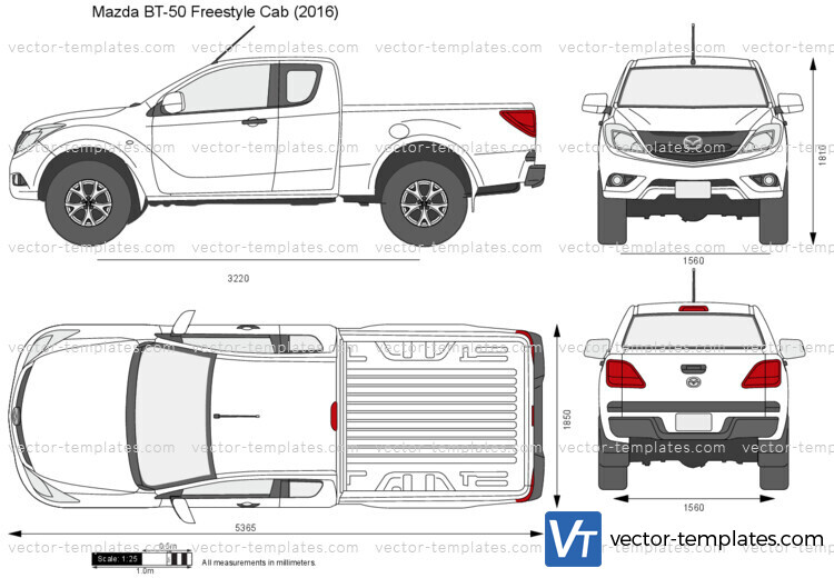 Mazda BT-50 Freestyle Cab