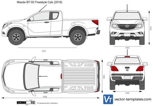 Mazda BT-50 Freestyle Cab