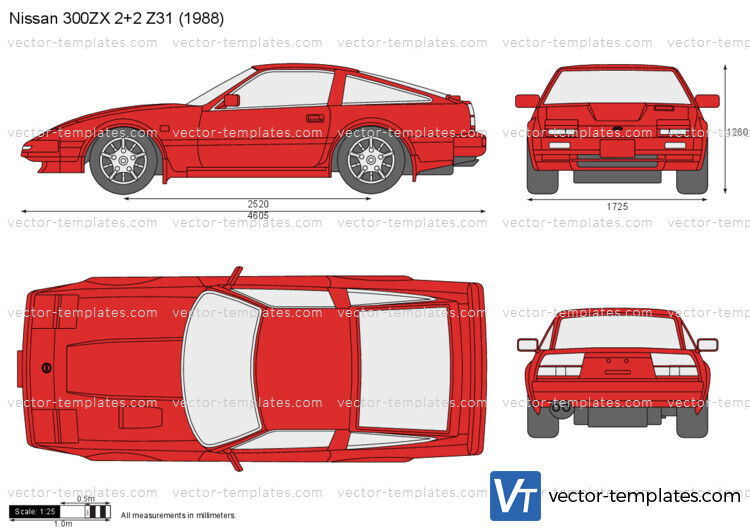 Nissan 300ZX 2+2 Z31