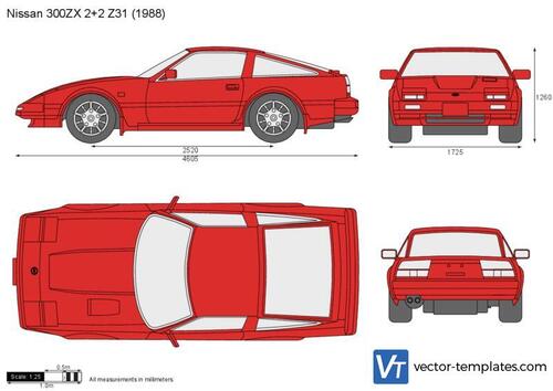 Nissan 300ZX 2+2 Z31