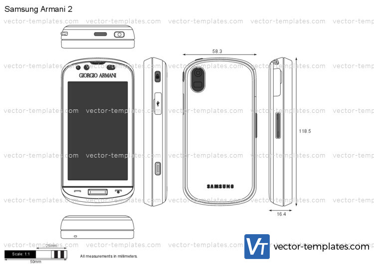 Samsung Armani 2