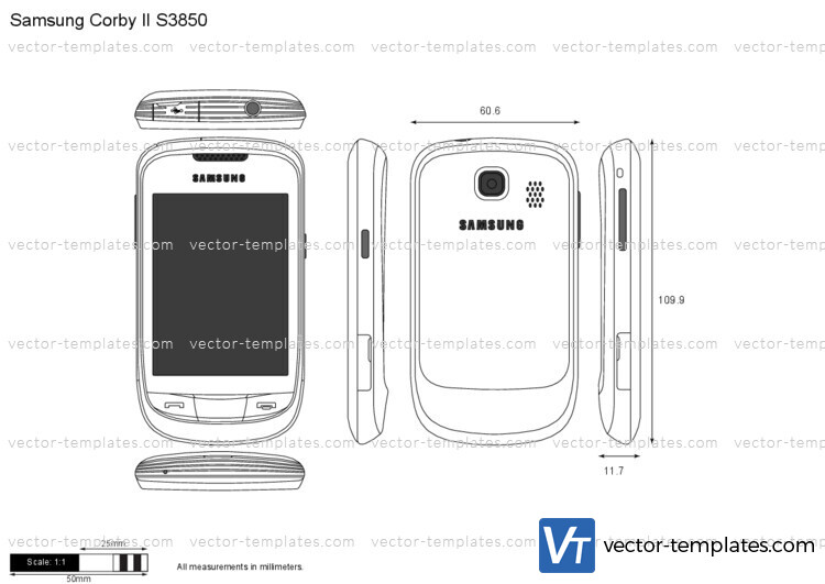 Samsung Corby II S3850