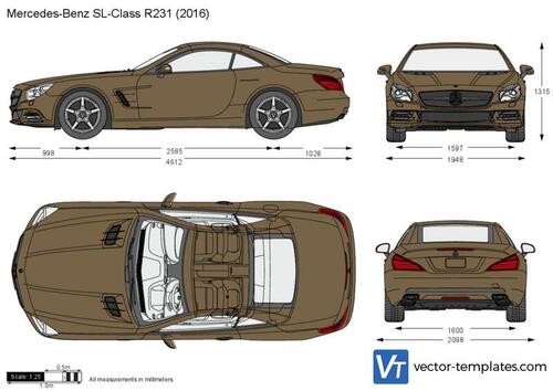 Mercedes-Benz SL-Class R231