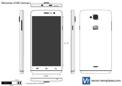 Micromax A108 Canvas L