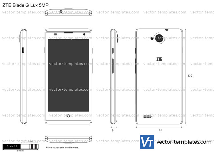 ZTE Blade G Lux 5MP