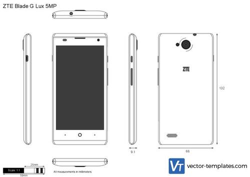 ZTE Blade G Lux 5MP