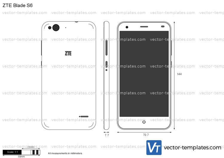 ZTE Blade S6