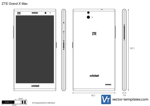 ZTE Grand X Max