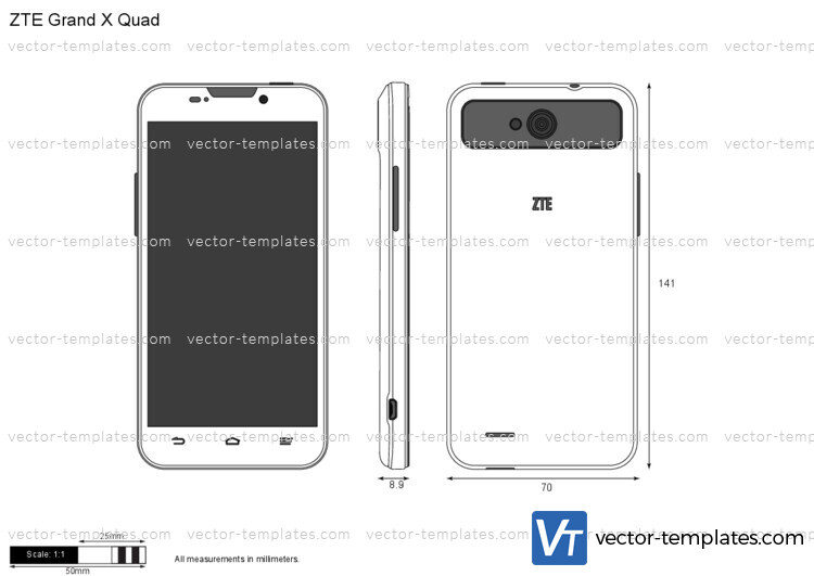 ZTE Grand X Quad