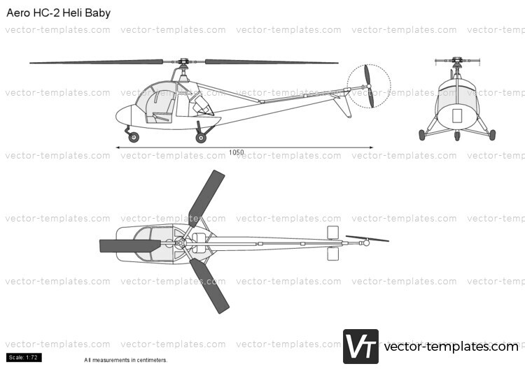 Aero HC-2 Heli Baby