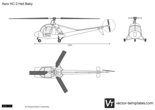 Aero HC-2 Heli Baby