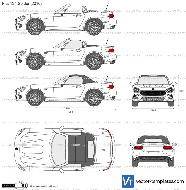 Fiat 124 Spider