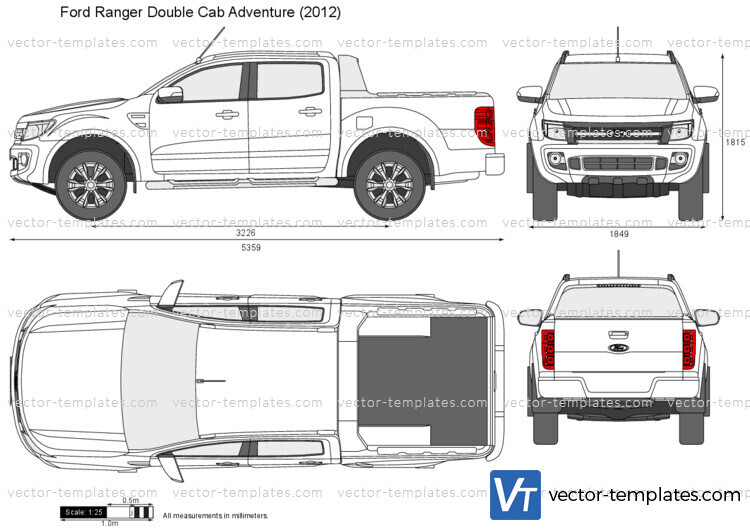 Ford Ranger Double Cab Adventure