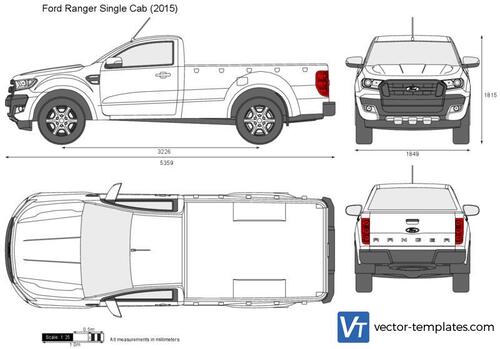 Ford Ranger Single Cab