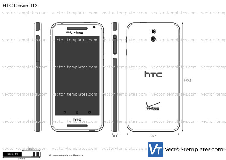 HTC Desire 612