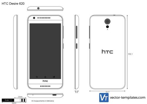 HTC Desire 620