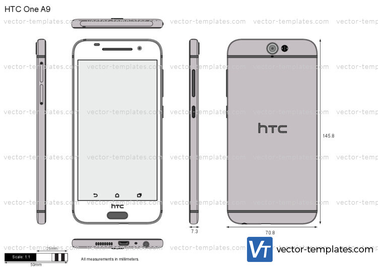 HTC One A9