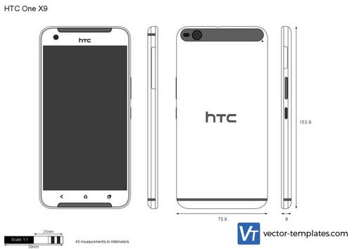 HTC One X9