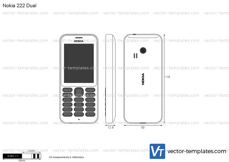 Nokia 222 Dual