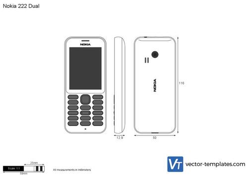 Nokia 222 Dual