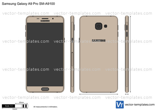 Samsung Galaxy A9 Pro SM-A9100