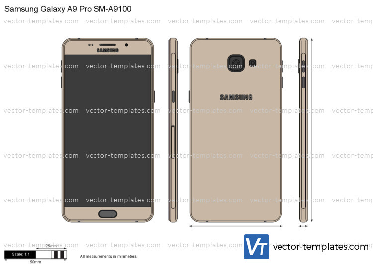 Samsung Galaxy A9 Pro SM-A9100