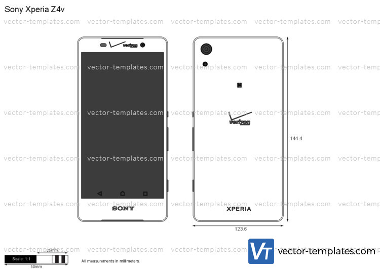 Sony Xperia Z4v