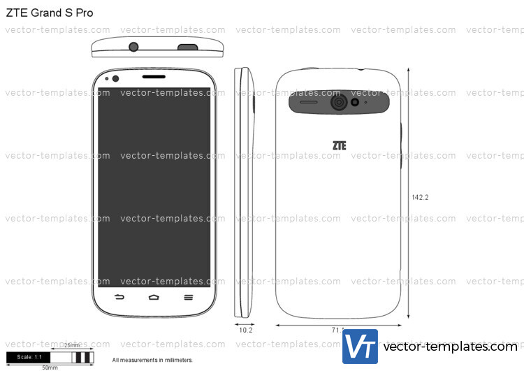 ZTE Grand S Pro