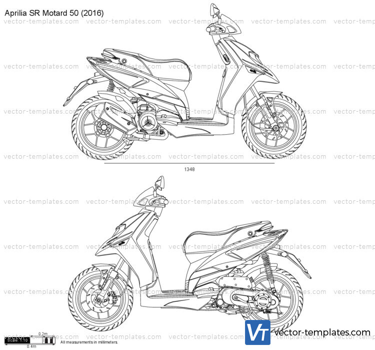 Aprilia SR Motard 50