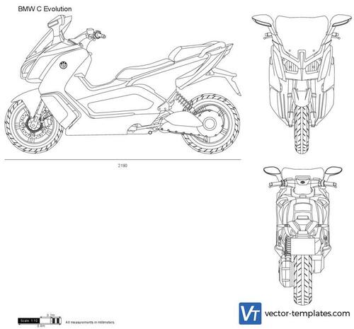 BMW C Evolution