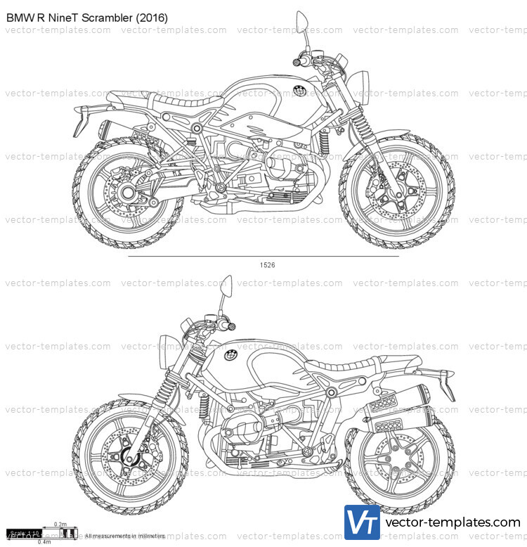 BMW R NineT Scrambler