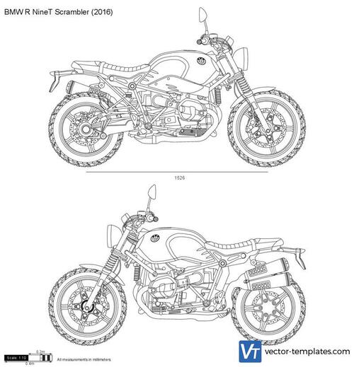 BMW R NineT Scrambler