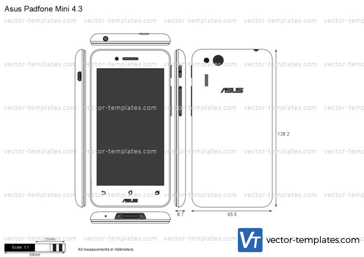 Asus Padfone Mini 4.3