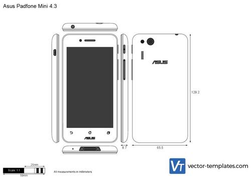 Asus Padfone Mini 4.3