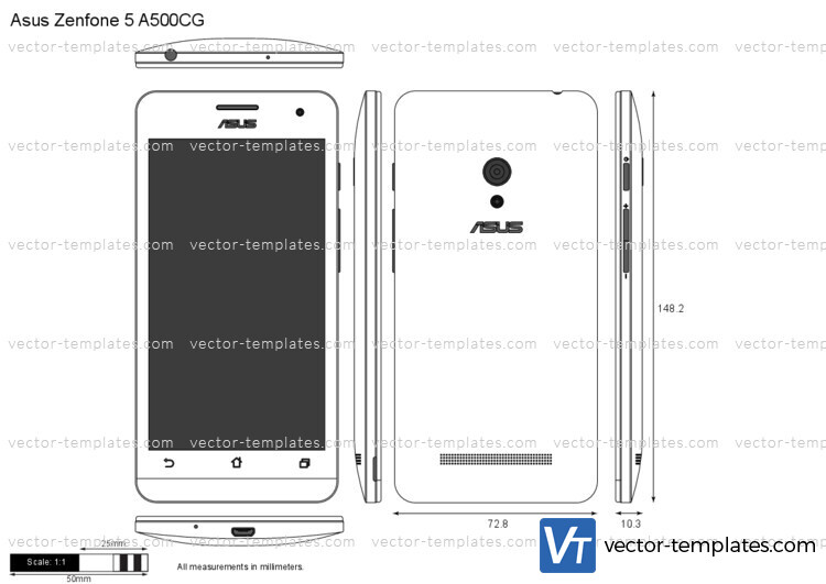 Asus Zenfone 5 A500CG