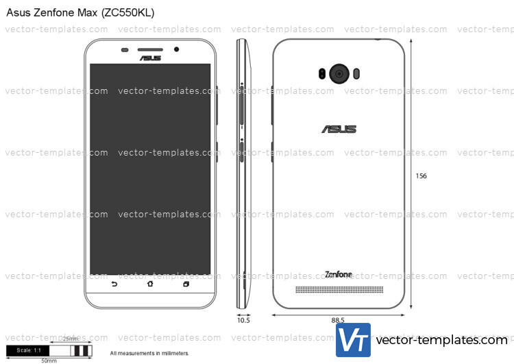 Asus Zenfone Max (ZC550KL)