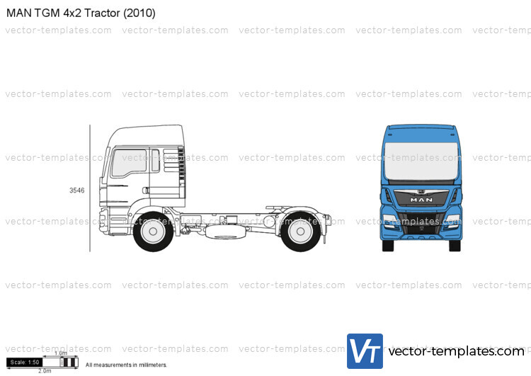 MAN TGM 4x2 Tractor