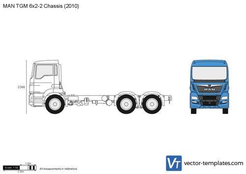 MAN TGM 6x2-2 Chassis