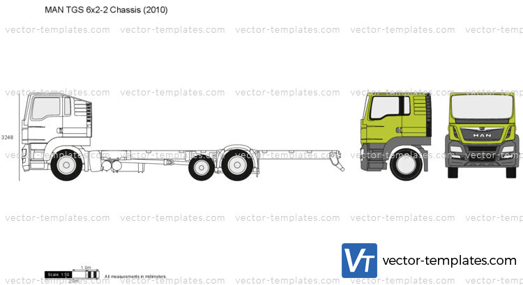 MAN TGS 6x2-2 Chassis