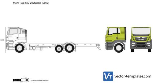 MAN TGS 6x2-2 Chassis