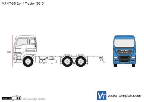 MAN TGS 6x4-4 Tractor