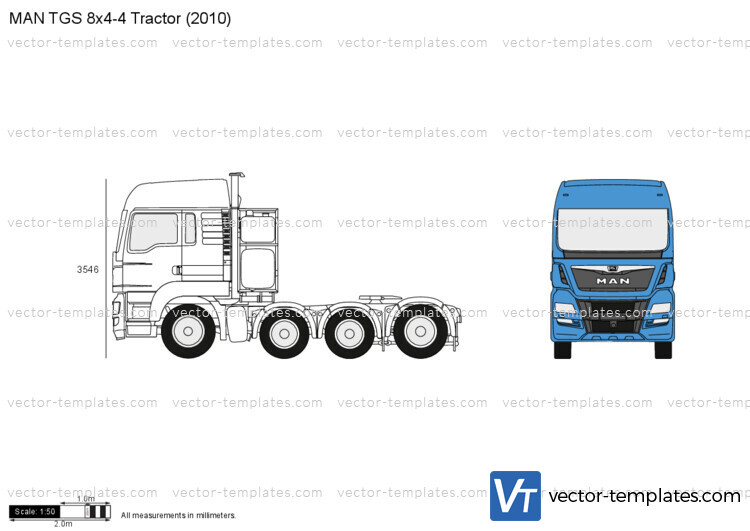 MAN TGS 8x4-4 Tractor